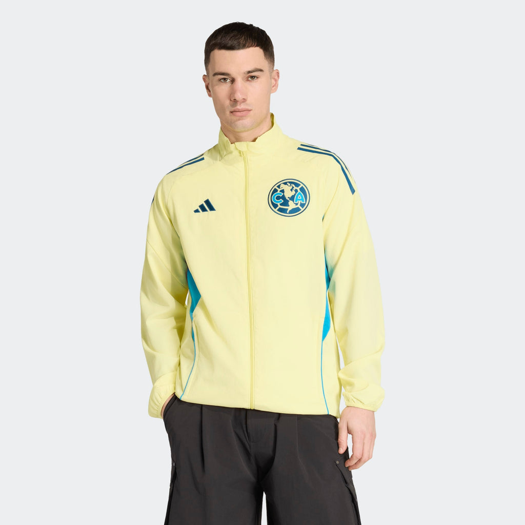 adidas Club America Jacket product image 2, provided for visual reference and product detail review