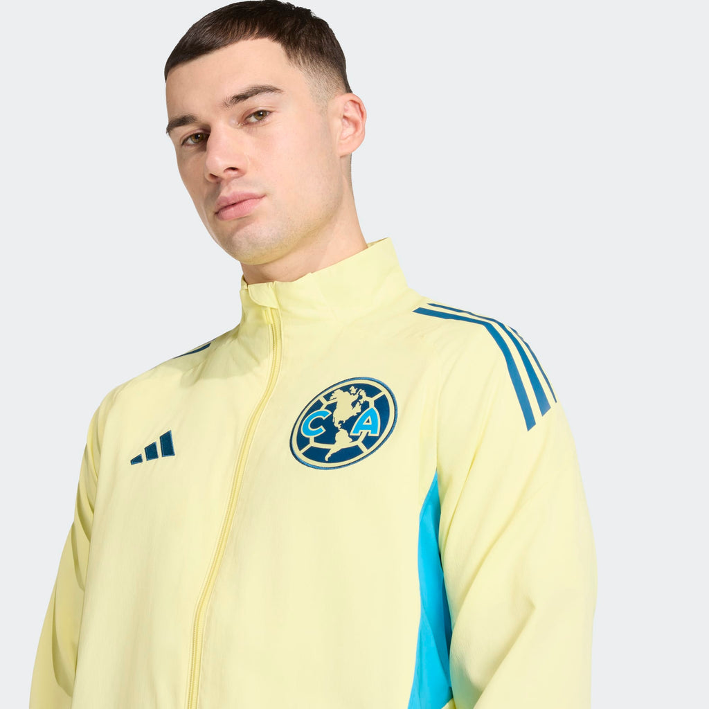adidas Club America Jacket product image 4, provided for visual reference and product detail review
