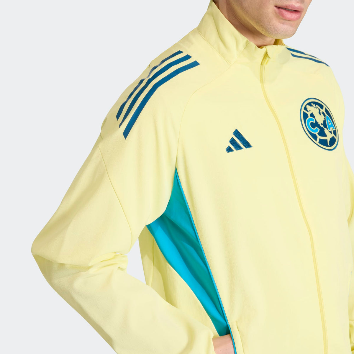 adidas Club America Jacket product image 5, provided for visual reference and product detail review