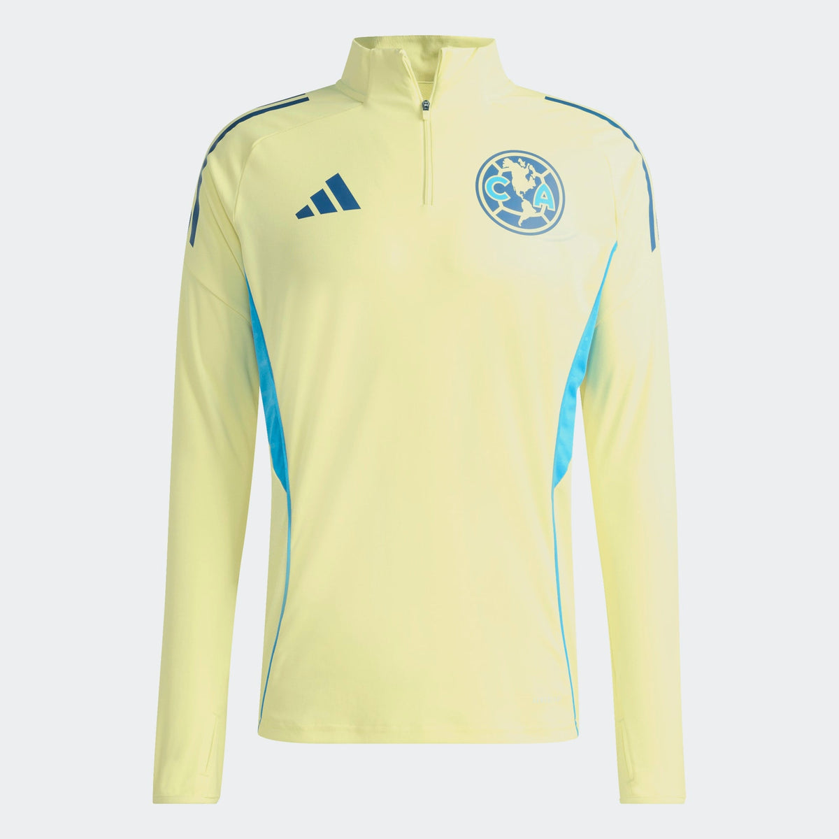adidas Club America Training 1/4 Zip product image 1, provided for visual reference and product detail review