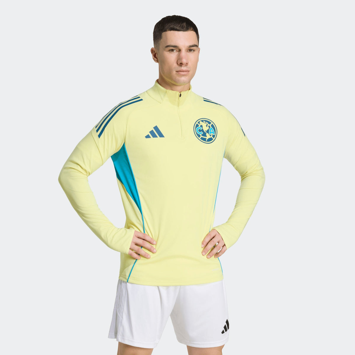 adidas Club America Training 1/4 Zip product image 2, provided for visual reference and product detail review