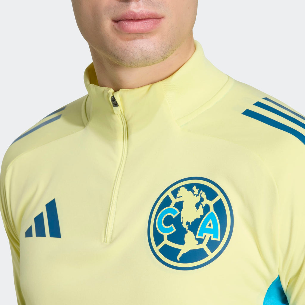 adidas Club America Training 1/4 Zip product image 4, provided for visual reference and product detail review