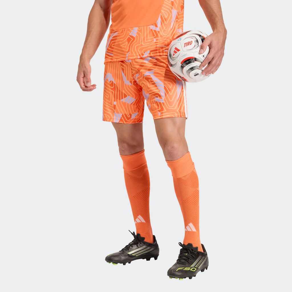 adidas Tiro 26 Competition GK Soccer Short product image 2, provided for visual reference and product detail review