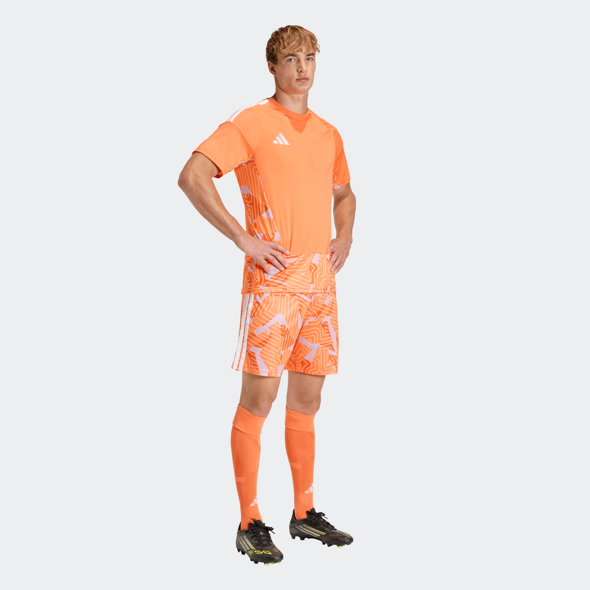 adidas Tiro 26 Competition GK Soccer Short product image 4, provided for visual reference and product detail review