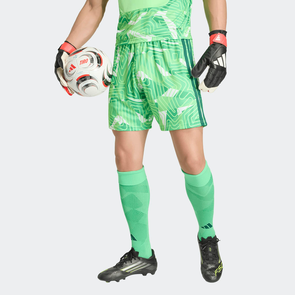 adidas Tiro 26 Competition GK Soccer Short product image 2, provided for visual reference and product detail review