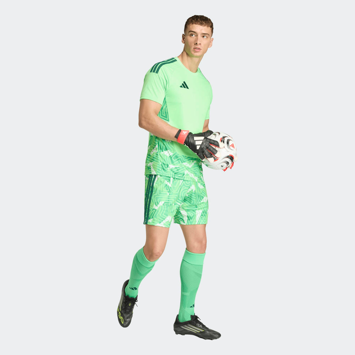 adidas Tiro 26 Competition GK Soccer Short product image 4, provided for visual reference and product detail review