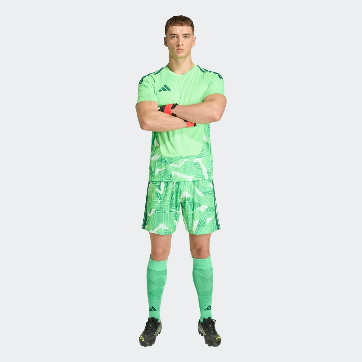adidas Tiro 26 Competition GK Soccer Short product image 5, provided for visual reference and product detail review