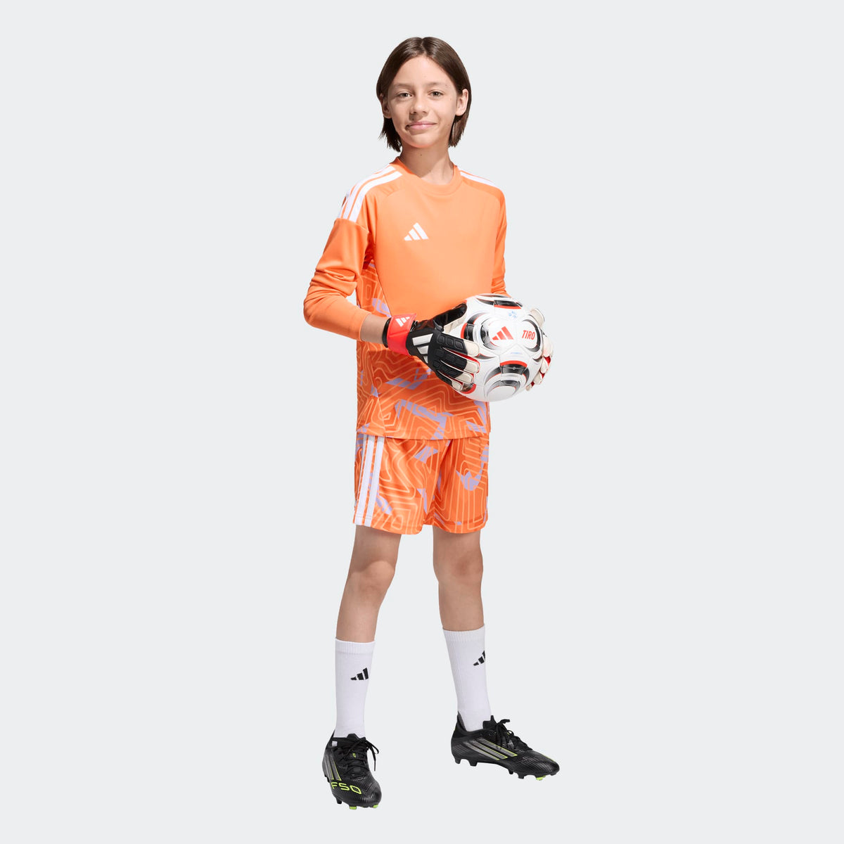 Adidas Tiro 26 Youth Soccer Short product image 4, provided for visual reference and product detail review