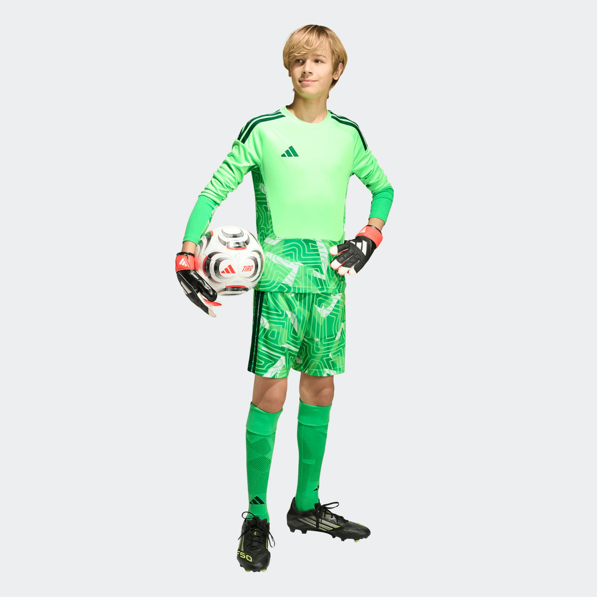 Adidas Tiro 26 Youth Soccer Short product image 4, provided for visual reference and product detail review