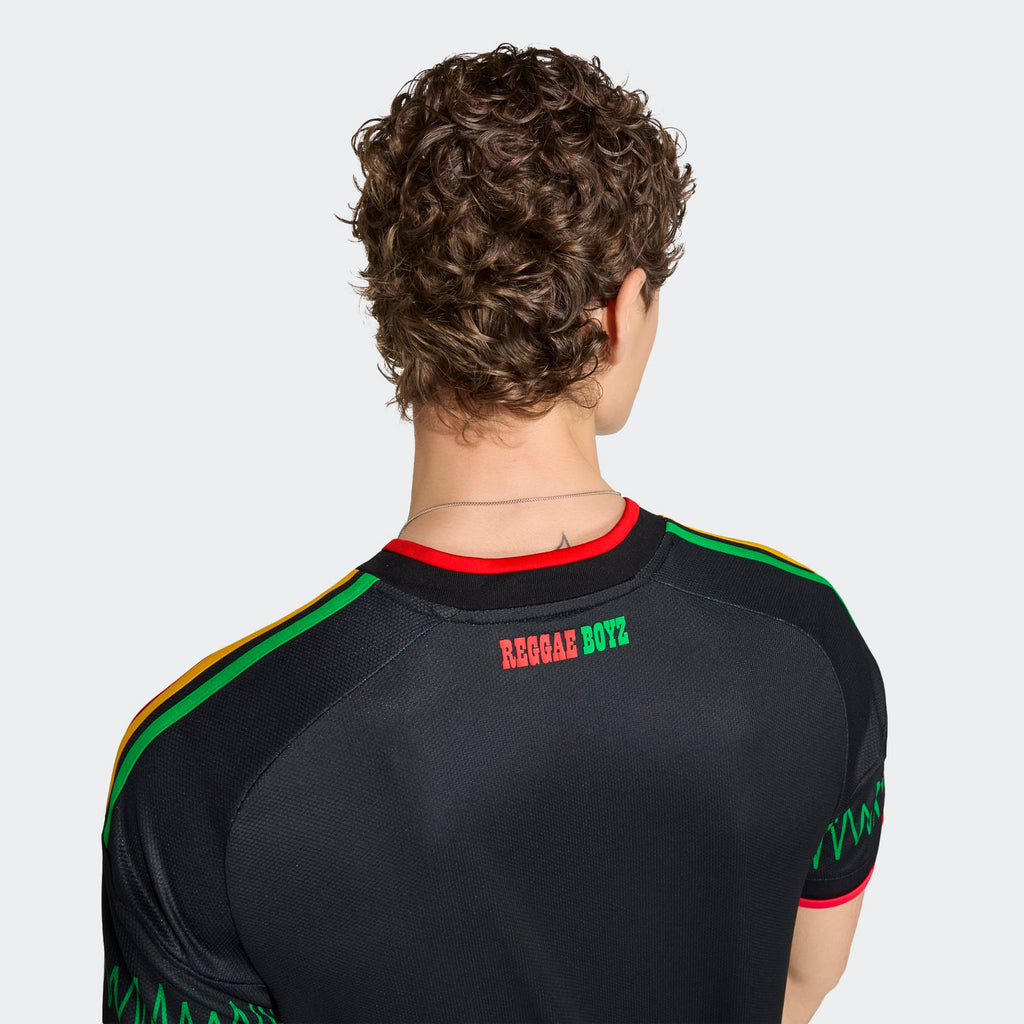 adidas Jamaica 26 x Bob Marley Away Men Stadium Jersey product image 7, provided for visual reference and product detail