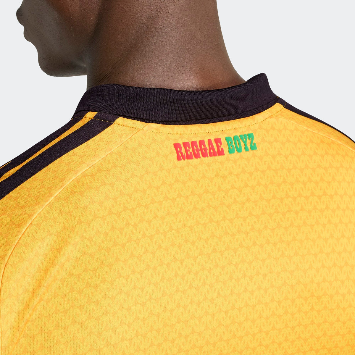 adidas Jamaica 26 x Bob Marley Home Men Stadium Jersey product image 7, provided for visual reference and product detail