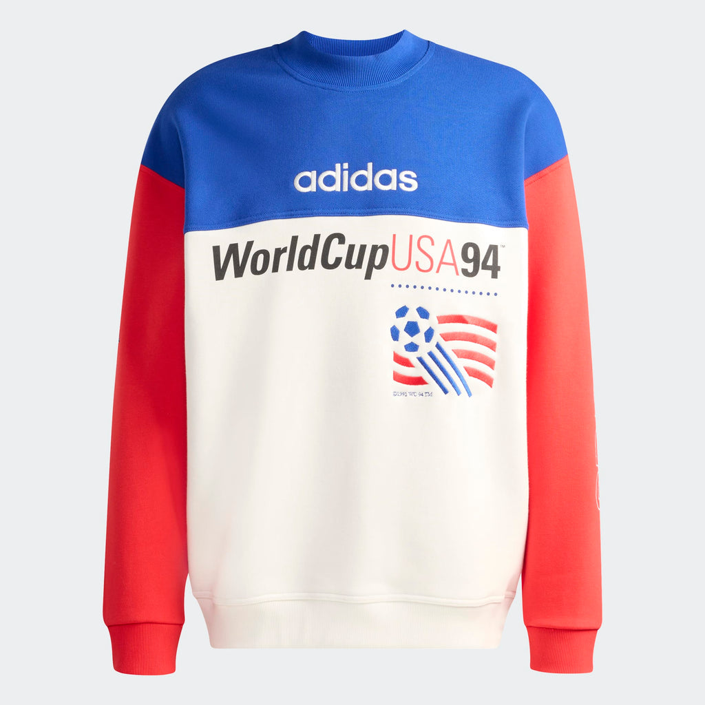 adidas USA 94 GRAPHIC SWEATSHIRT product image 1, provided for visual reference and product detail review