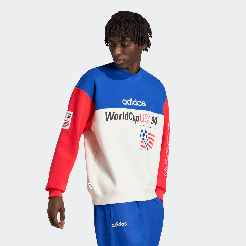 adidas USA 94 GRAPHIC SWEATSHIRT product image 8, provided for visual reference and product detail review