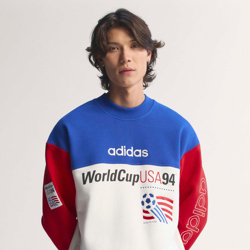 adidas USA 94 GRAPHIC SWEATSHIRT product image 6, provided for visual reference and product detail review