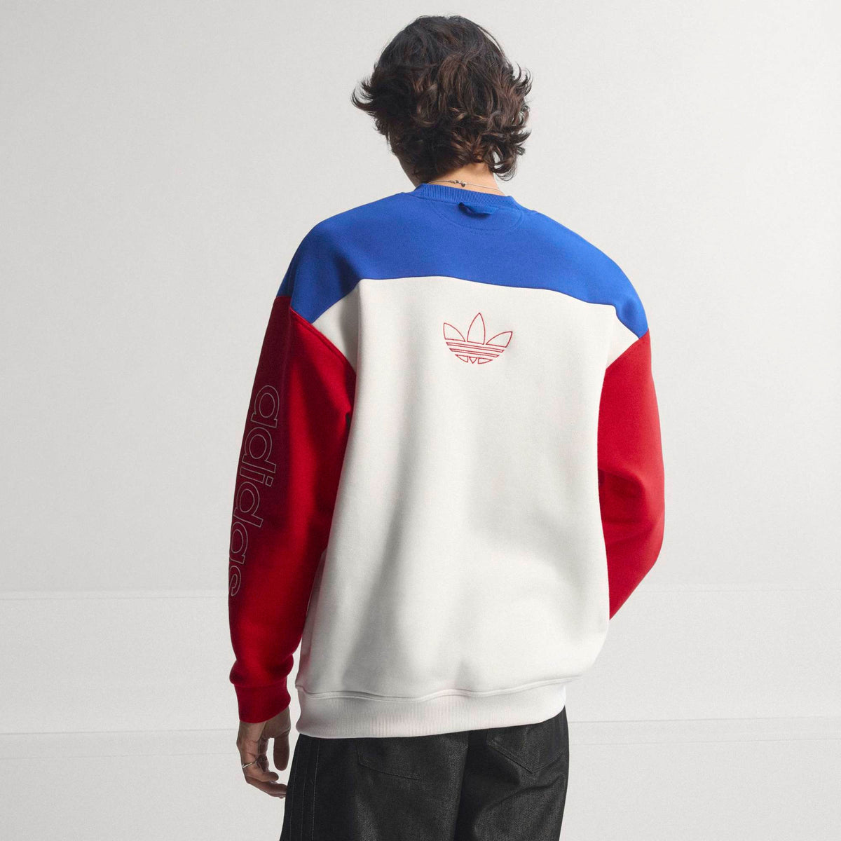 adidas USA 94 GRAPHIC SWEATSHIRT product image 5, provided for visual reference and product detail review