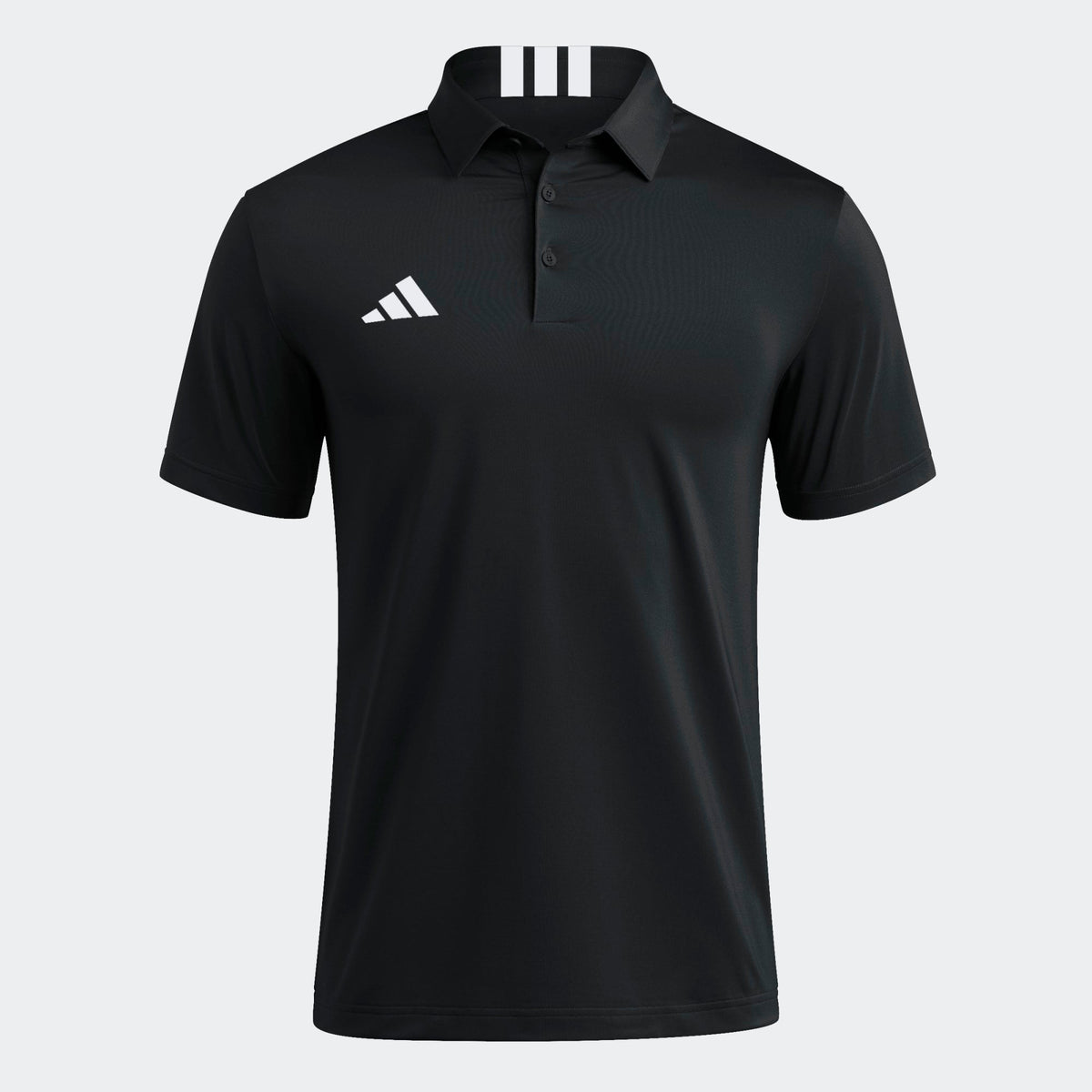 adidas 3 Stripe Basic Short Sleeve Polo product image 1, provided for visual reference and product detail review