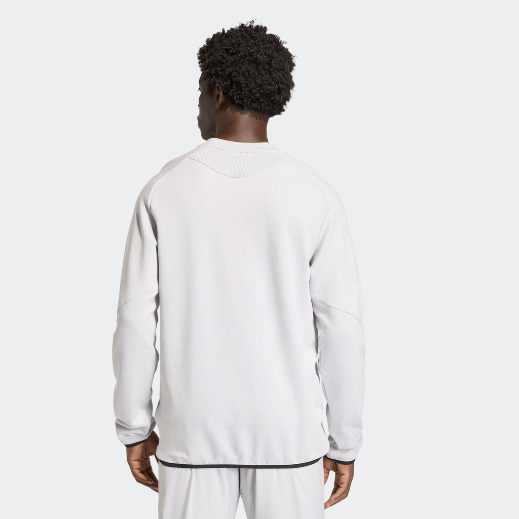 adidas TIRO TRAVEL CREW Sweatshirt product image 3, provided for visual reference and product detail review