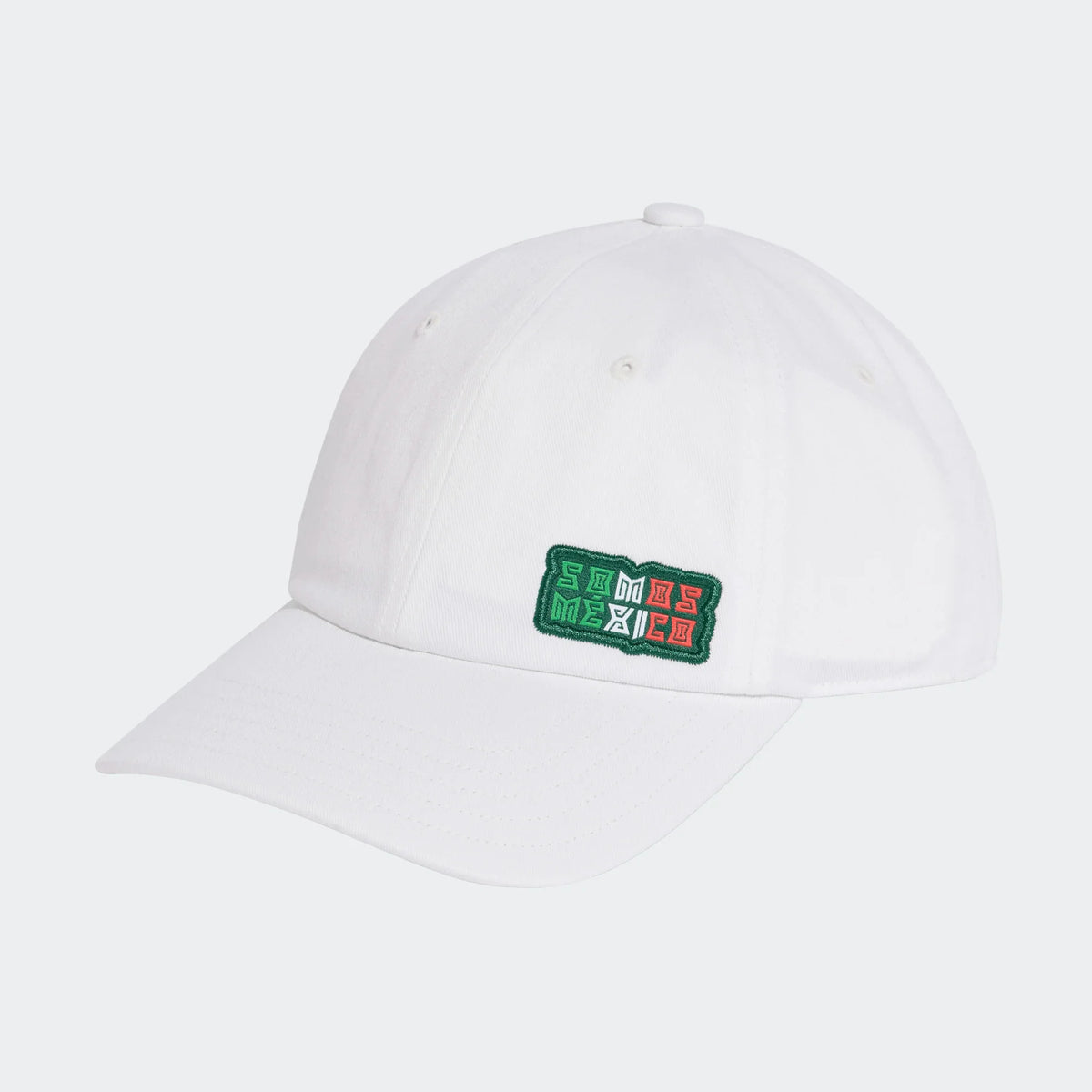 adidas Mexico 26 Dad Cap product image 1, provided for visual reference and product detail review