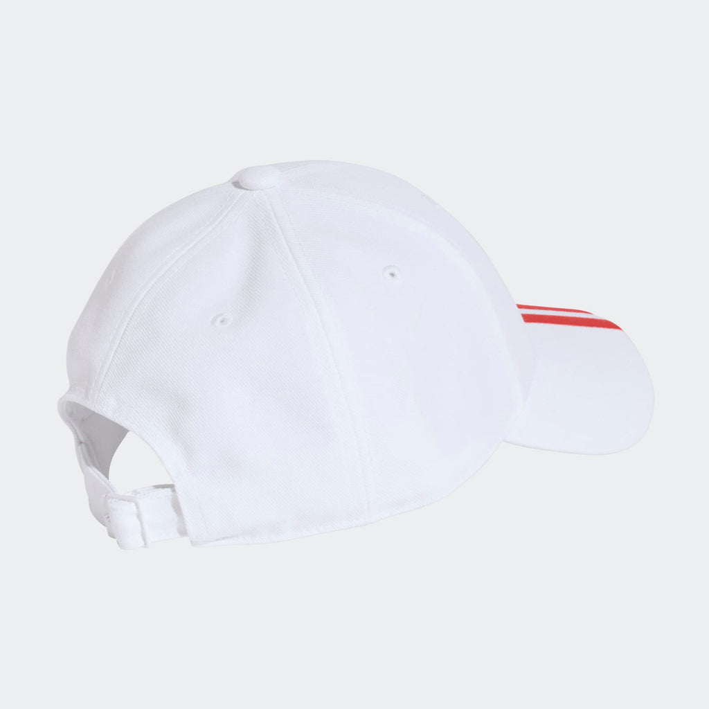 adidas Colombia Soccer Cap - White product image 2, provided for visual reference and product detail review