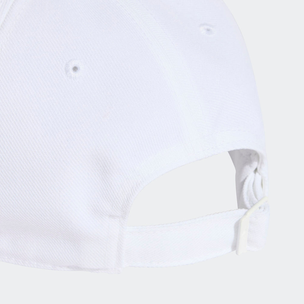 adidas Colombia Soccer Cap - White product image 4, provided for visual reference and product detail review