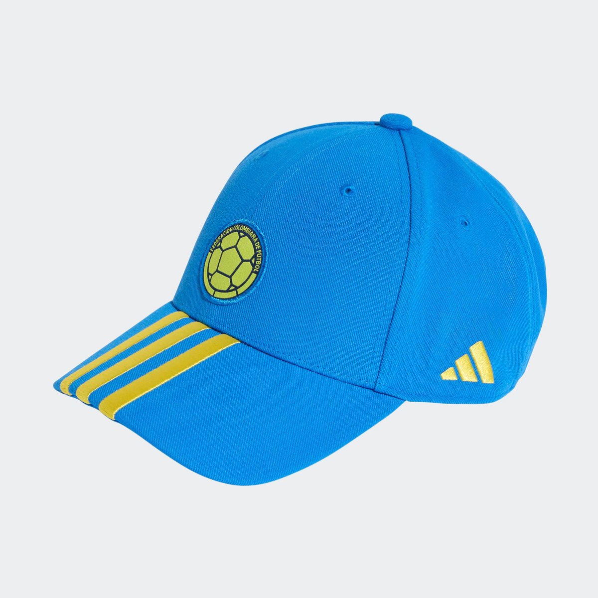 adidas Colombia Soccer Cap - Blue product image 1, provided for visual reference and product detail review