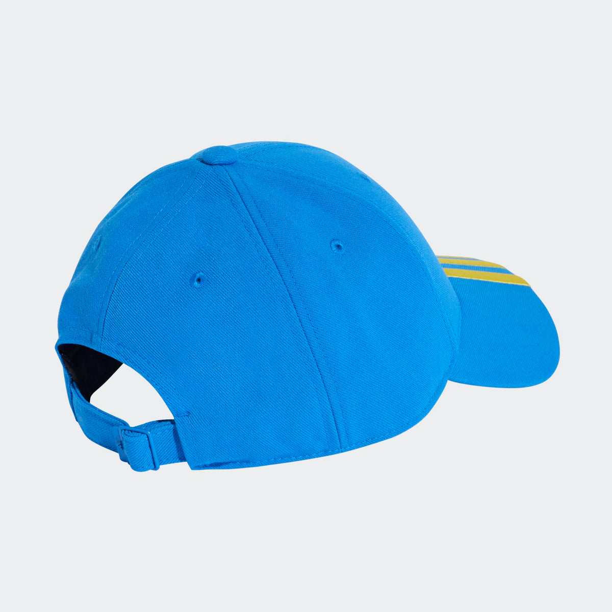adidas Colombia Soccer Cap - Blue product image 2, provided for visual reference and product detail review