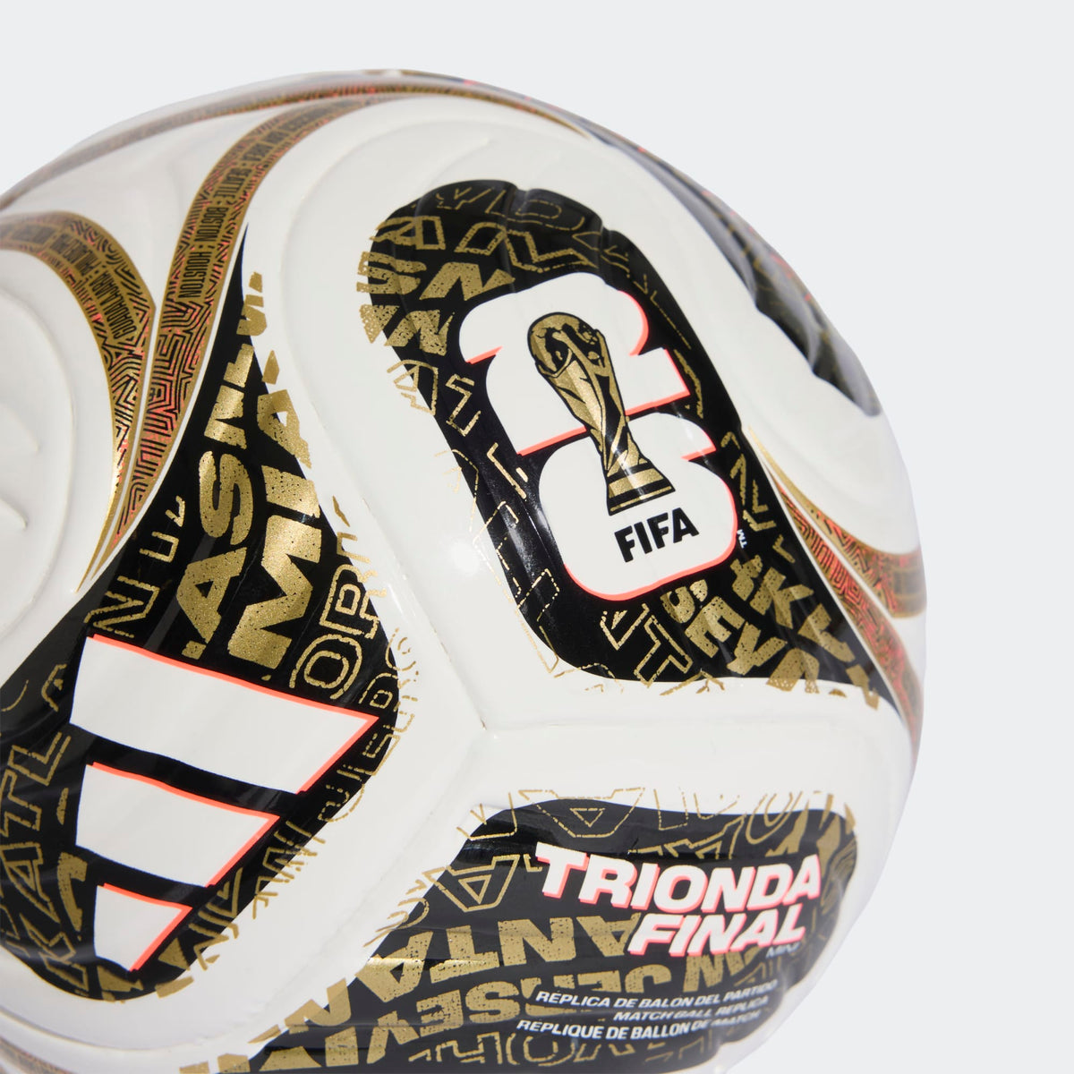 Fifa World Cup 26 Trionda Finals Mini Ball product image 3, provided for visual reference and product detail review