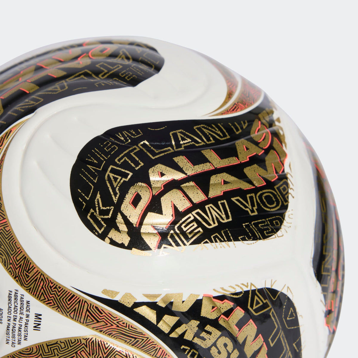 Fifa World Cup 26 Trionda Finals Mini Ball product image 2, provided for visual reference and product detail review