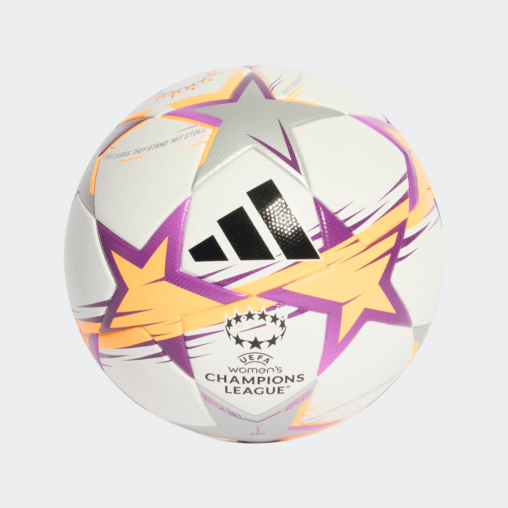 Adidas UEFA WOMENS CHAMPIONS LEAGUE 26/27 LEAGUE BALL product image 1, provided for visual reference and product detail