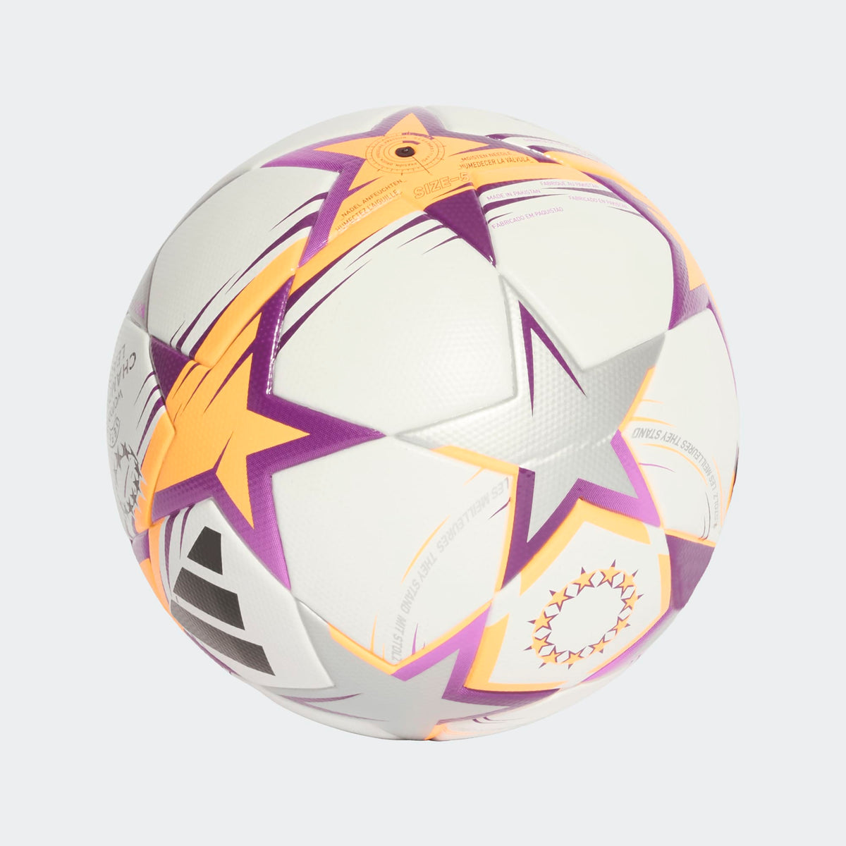 Adidas UEFA WOMENS CHAMPIONS LEAGUE 26/27 LEAGUE BALL product image 2, provided for visual reference and product detail