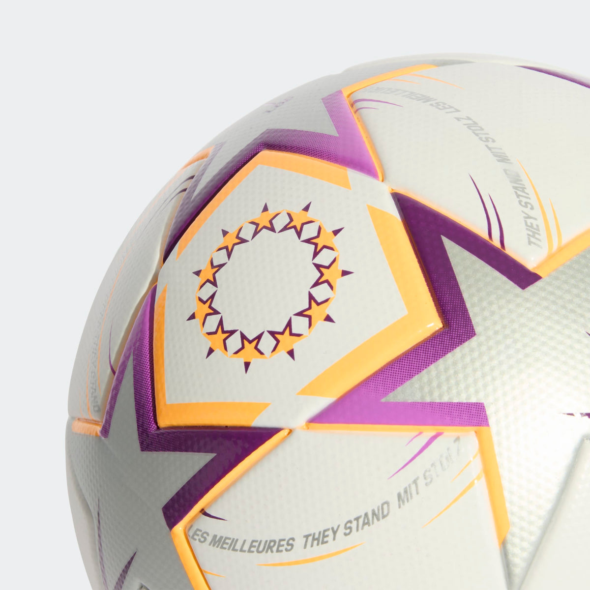 Adidas UEFA WOMENS CHAMPIONS LEAGUE 26/27 LEAGUE BALL product image 4, provided for visual reference and product detail