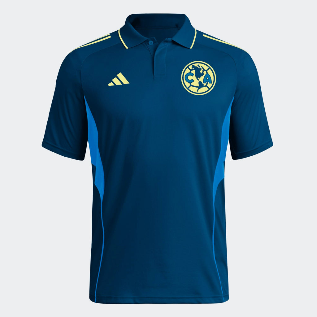 adidas Club America Tiro25 Polo product image 1, provided for visual reference and product detail review