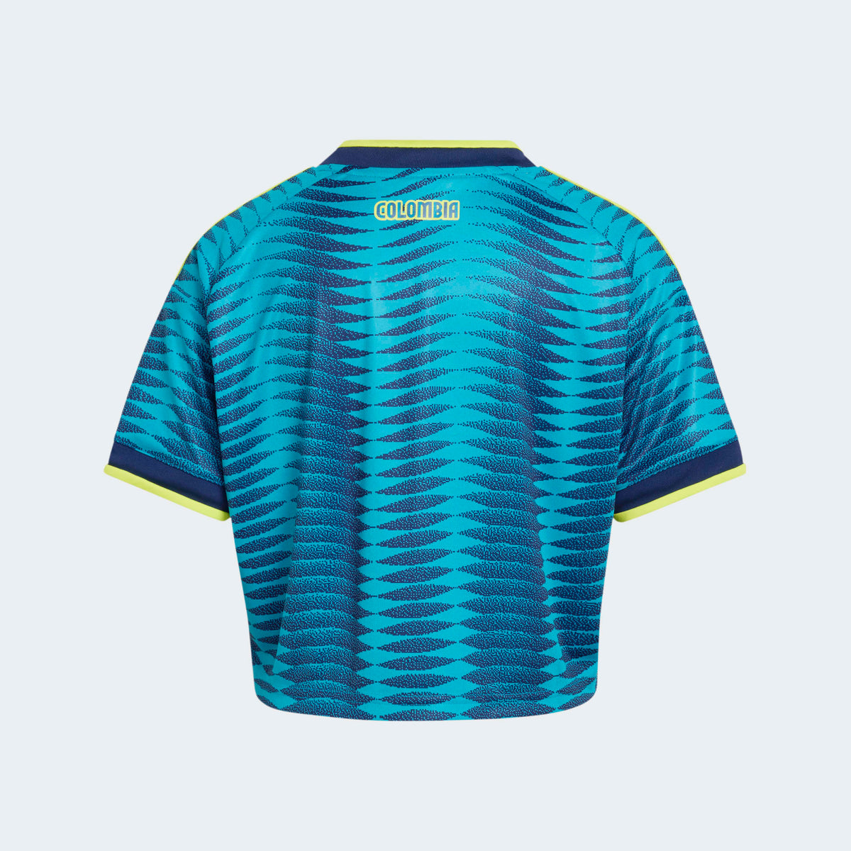 adidas Colombia 26 Away Women Cropped Jersey product image 4, provided for visual reference and product detail review