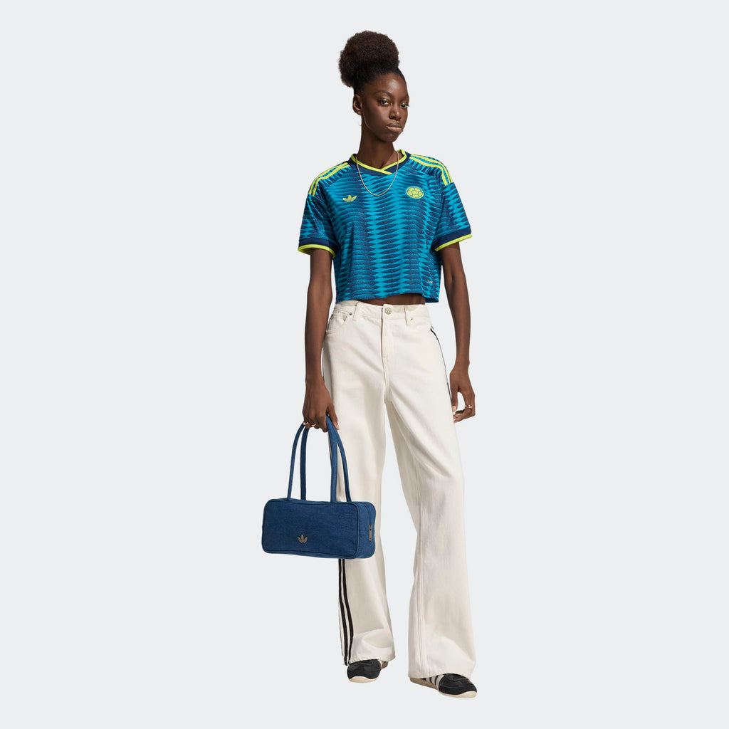 adidas Colombia 26 Away Women Cropped Jersey product image 5, provided for visual reference and product detail review