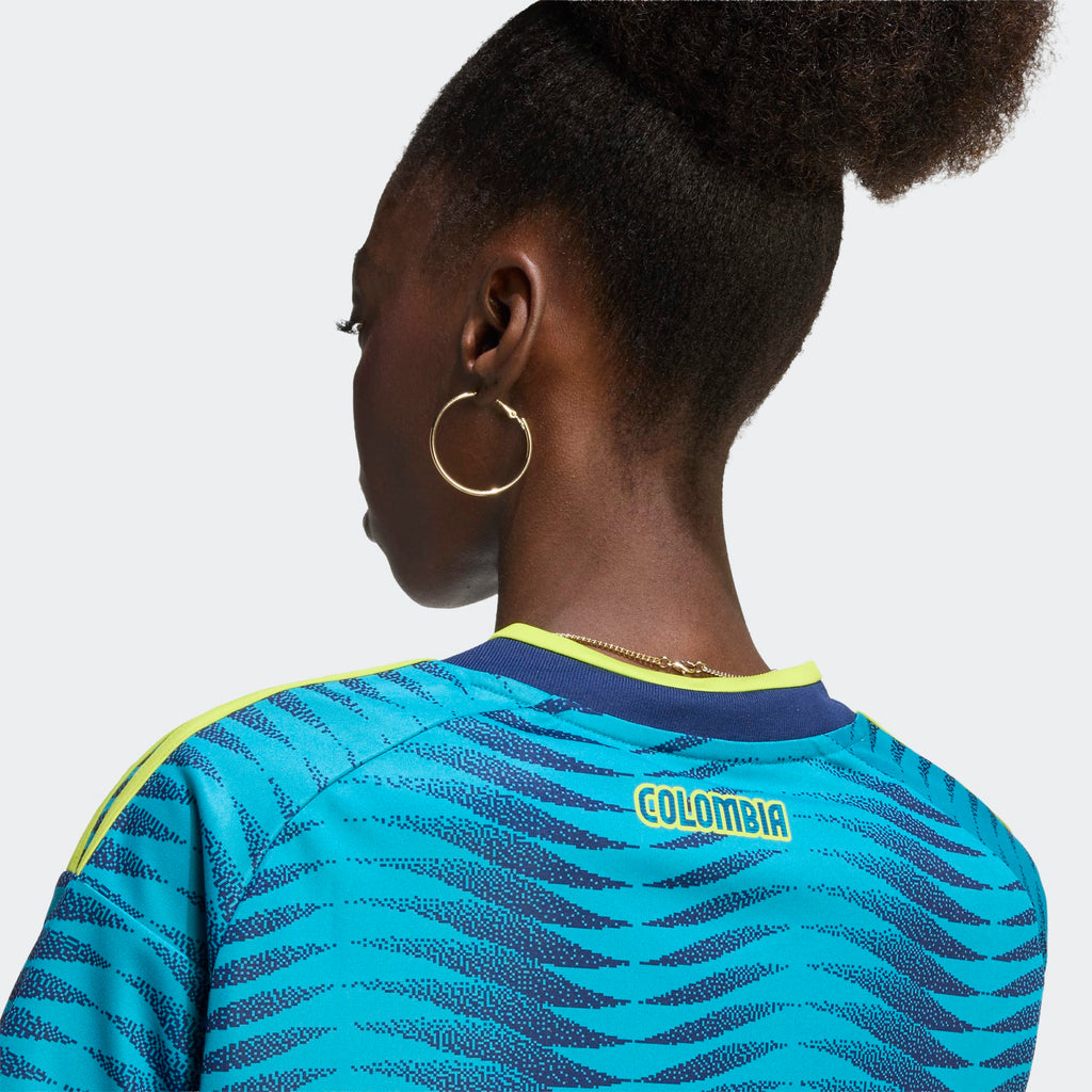 adidas Colombia 26 Away Women Cropped Jersey product image 7, provided for visual reference and product detail review