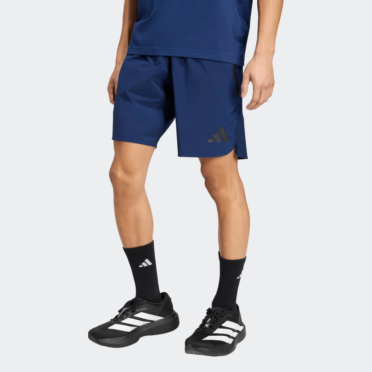 adidas Tiro Travel Woven Short product image 2, provided for visual reference and product detail review