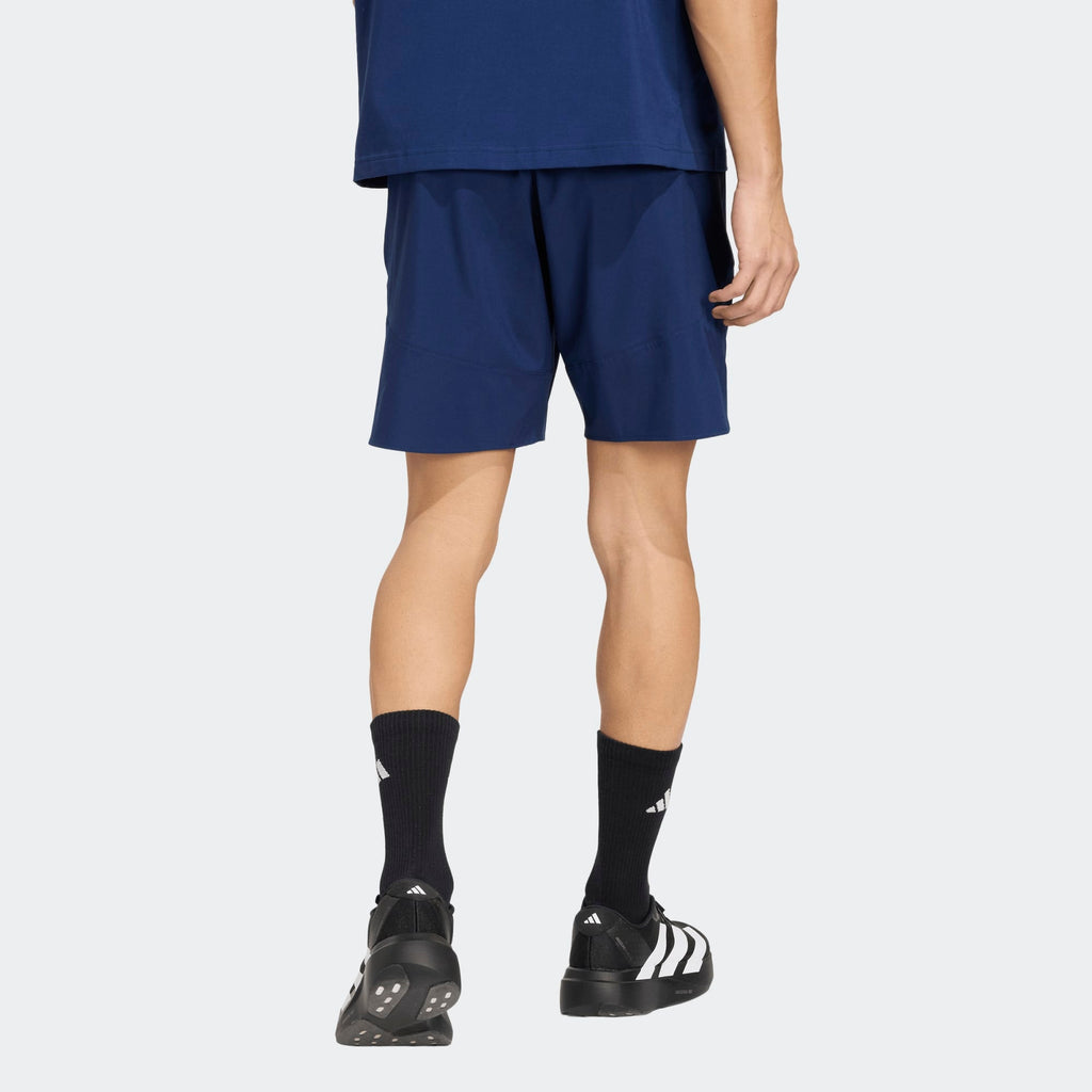 adidas Tiro Travel Woven Short product image 3, provided for visual reference and product detail review