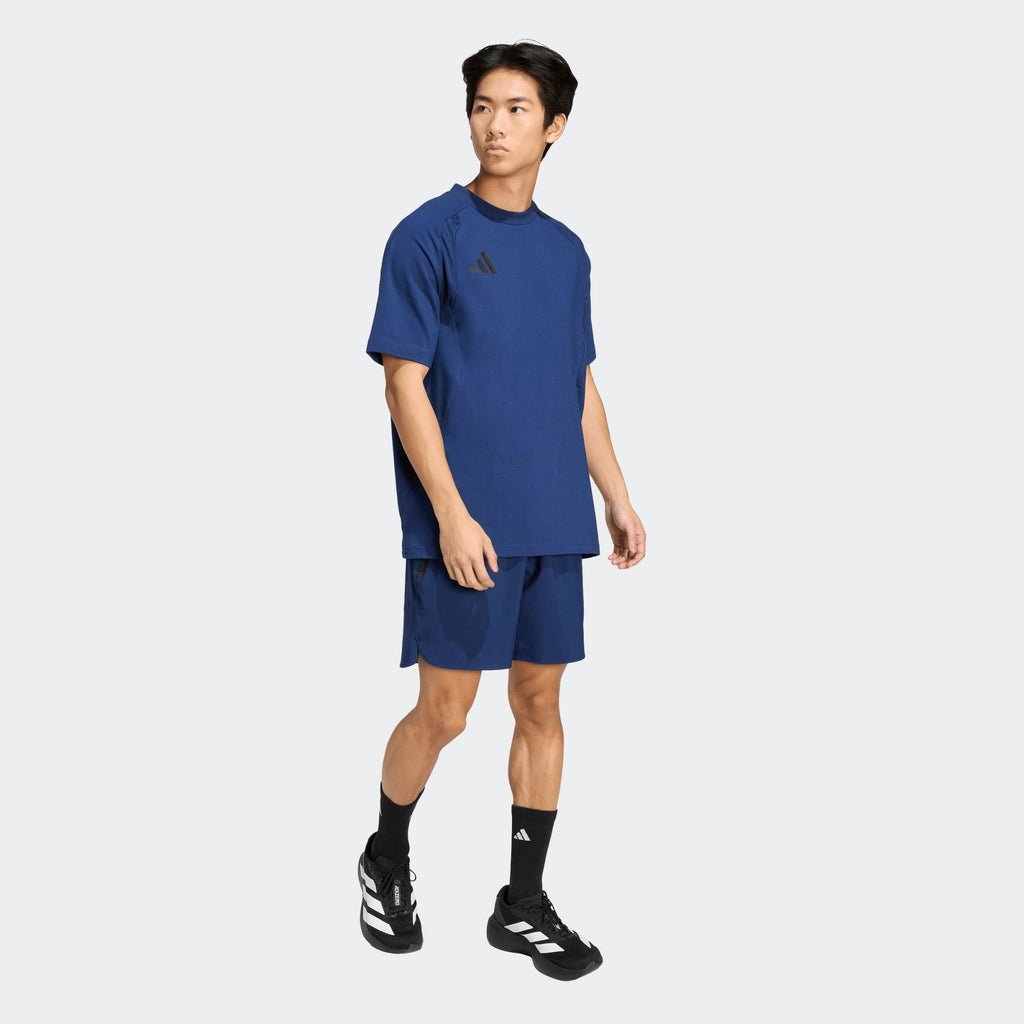 adidas Tiro Travel Woven Short product image 4, provided for visual reference and product detail review