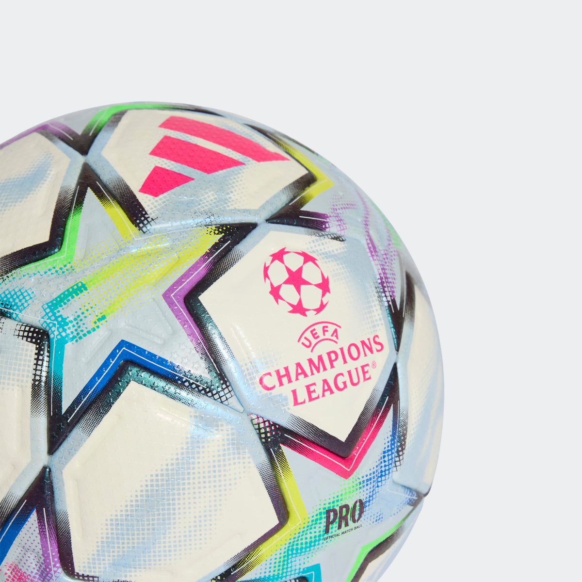 adidas UEFA CHAMPIONS LEAGUE 26/27 PRO BALL product image 3, provided for visual reference and product detail review