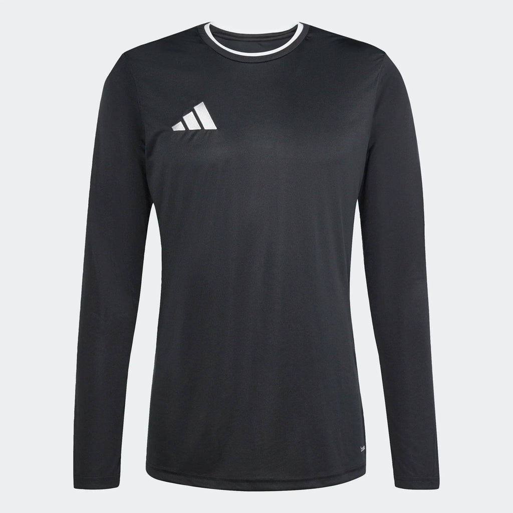 adidas Entrada 26 Long Sleeve Soccer Jersey product image 1, provided for visual reference and product detail review