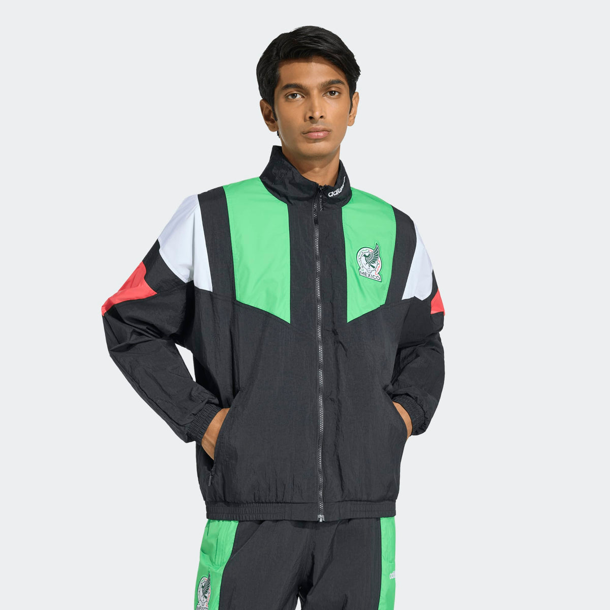 adidas MEXICO EQT TRACK TOP product image 1, provided for visual reference and product detail review