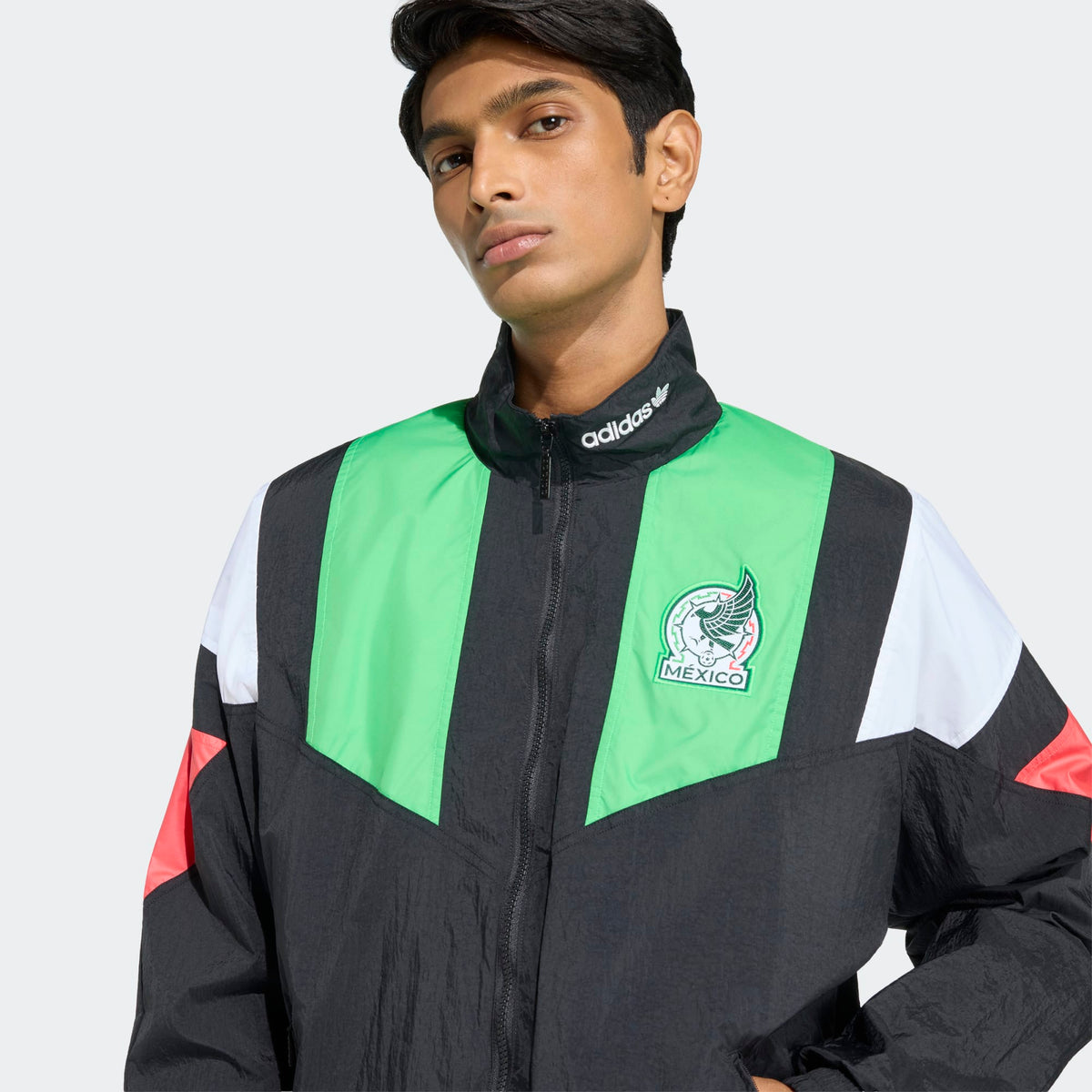 adidas MEXICO EQT TRACK TOP product image 5, provided for visual reference and product detail review