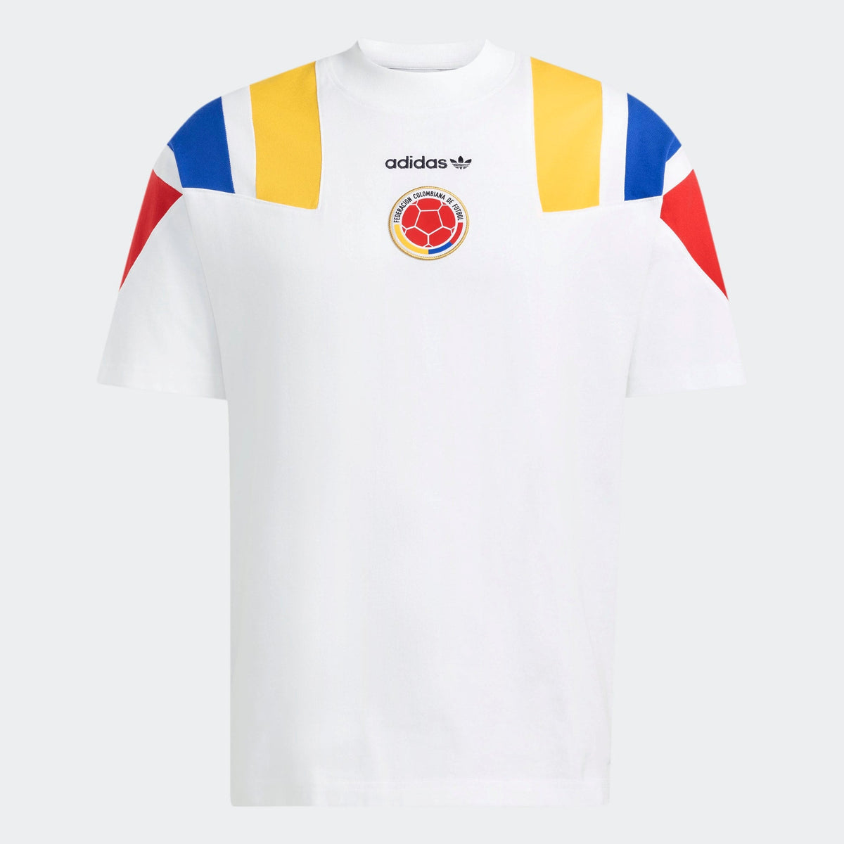 adidas Men Colombia EQT T-Shirt White product image 1, provided for visual reference and product detail review