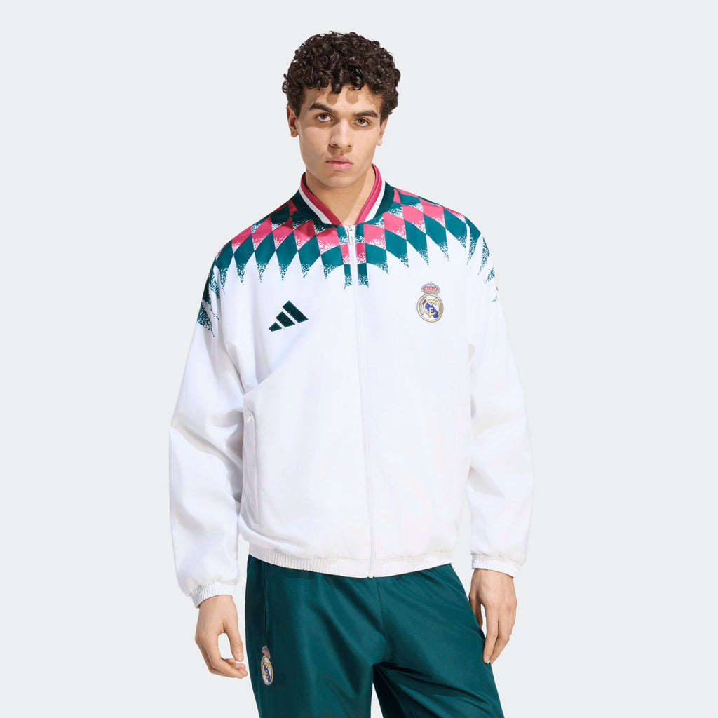 adidas Real Madrid Stadium Track Top product image 1, provided for visual reference and product detail review