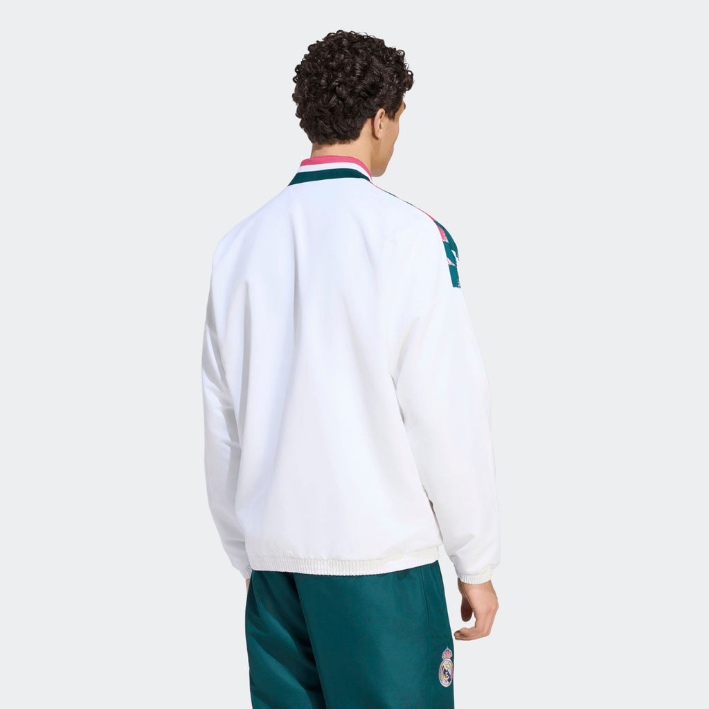 adidas Real Madrid Stadium Track Top product image 2, provided for visual reference and product detail review