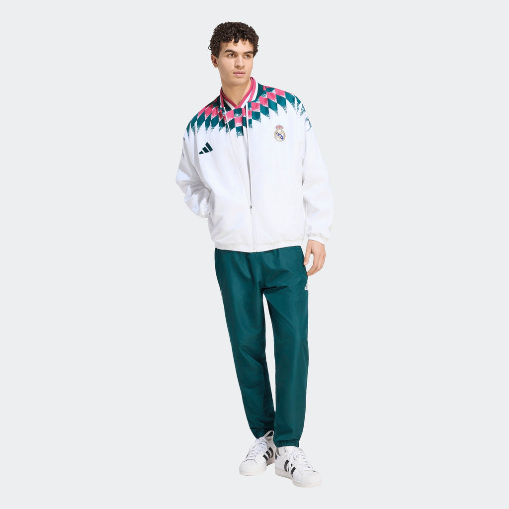 adidas Real Madrid Stadium Track Top product image 3, provided for visual reference and product detail review