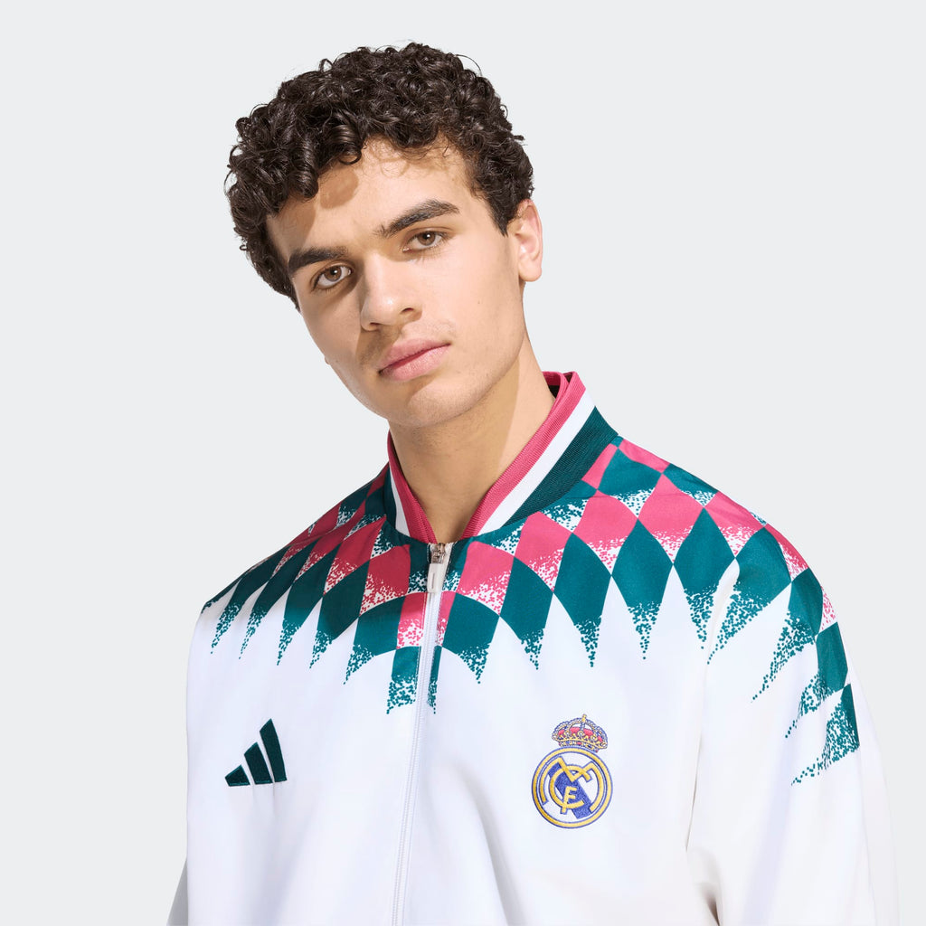 adidas Real Madrid Stadium Track Top product image 4, provided for visual reference and product detail review