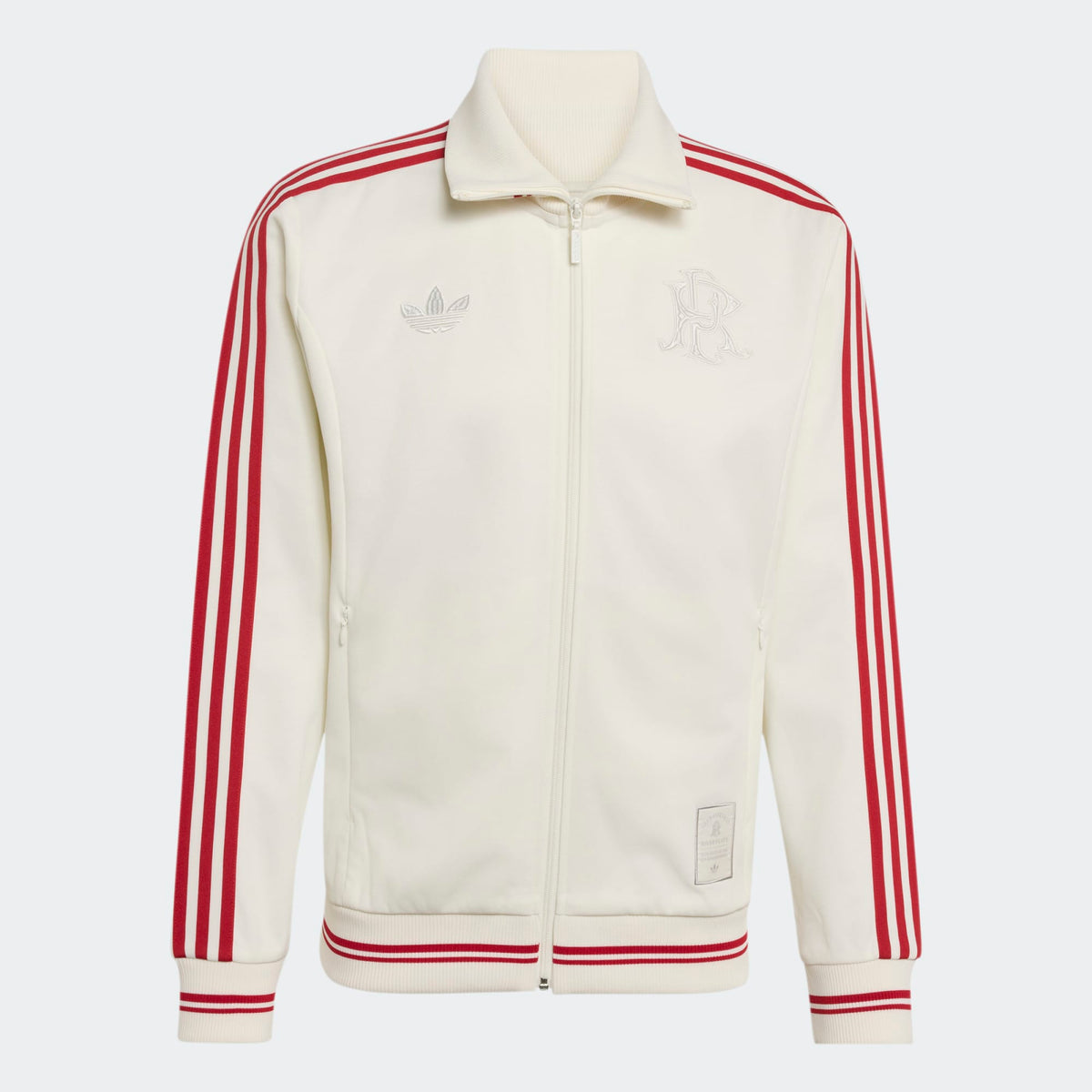 adidas RIVER PLATE 125TH ANNIVERSARY TRACK TOP product image 1, provided for visual reference and product detail review