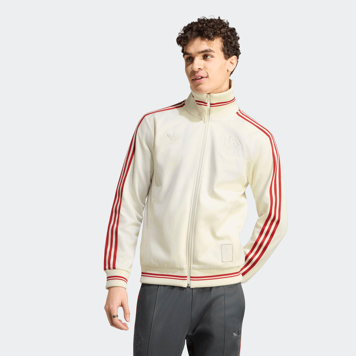 adidas RIVER PLATE 125TH ANNIVERSARY TRACK TOP product image 6, provided for visual reference and product detail review