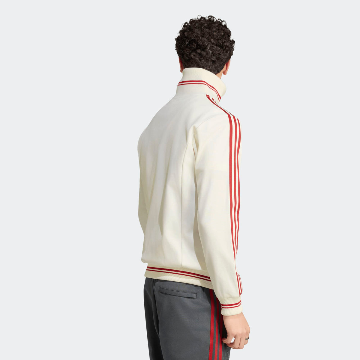 adidas RIVER PLATE 125TH ANNIVERSARY TRACK TOP product image 5, provided for visual reference and product detail review